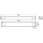 ELCART DISTRIBUTION - LED DRIVER 60W 24VCC SLIM LINEARE