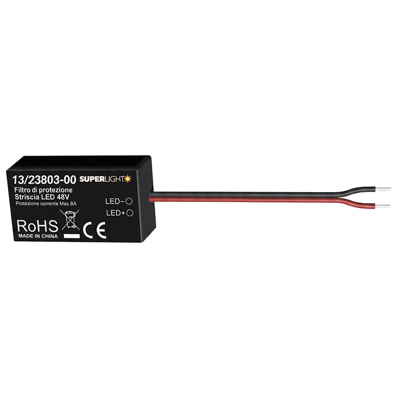 ELCART DISTRIBUTION - FILTRO STRISCIA LED 12-48V