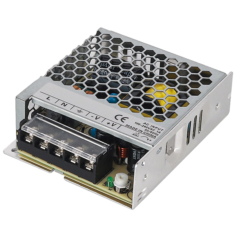 ELCART DISTRIBUTION - ALIM. SWITCH.50W 24V RIBASS