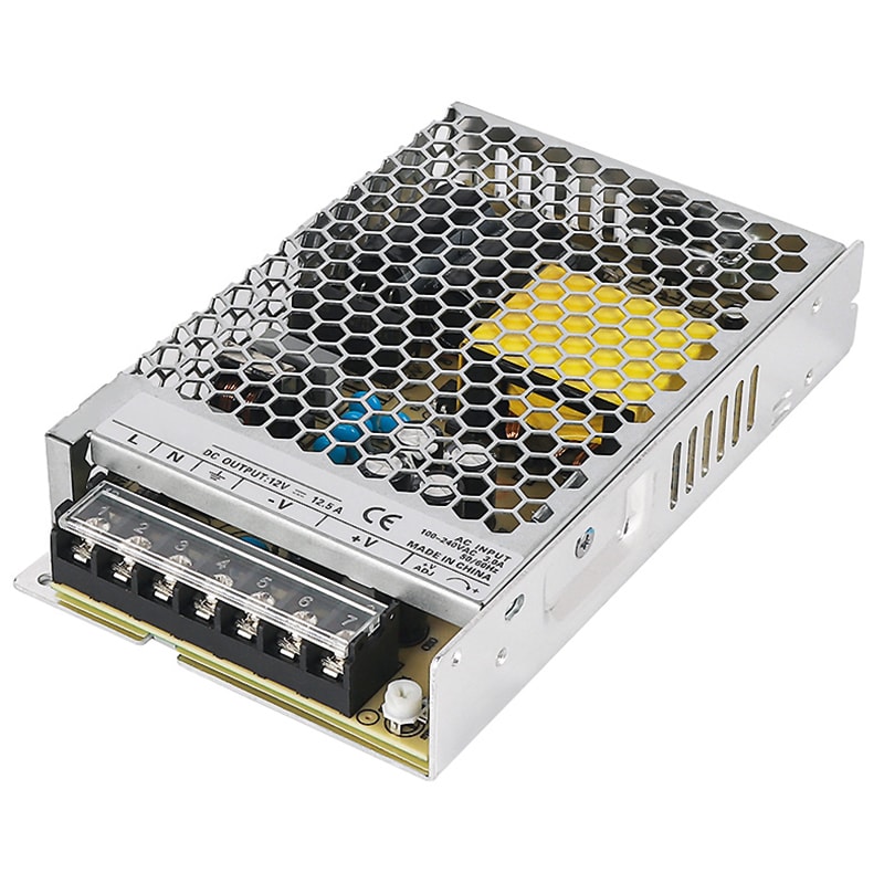 ELCART DISTRIBUTION - ALIM. SWITC.150W 12V RIBASS