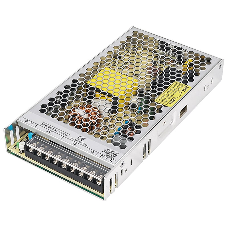 ELCART DISTRIBUTION - ALIM. SWITC.200W 24V RIBASS