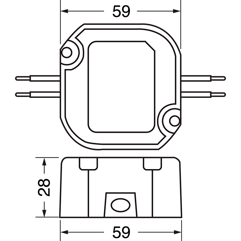 ELCART DISTRIBUTION - ALIMENTATORE 12V 1,5A DA ESTERNO
