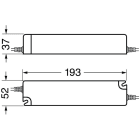 ELCART DISTRIBUTION - LED DRIVER TC 100W 12VCC IP67