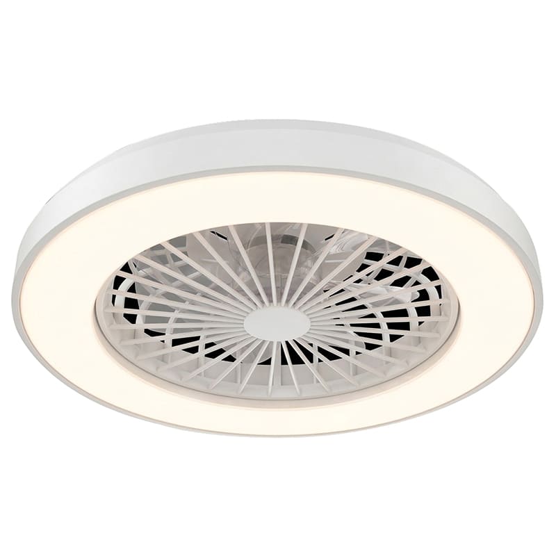 ELCART DISTRIBUTION - PLAFON.LED 3CCT/RGB+VENTILATORE