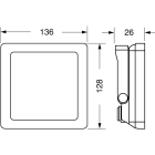 ELCART DISTRIBUTION - PROIE.LED ECO.B.N.30W IP65 12/24V