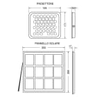 ELCART DISTRIBUTION - PROIETTORE LED SOLARE E-SUN200 BF