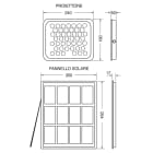 ELCART DISTRIBUTION - PROIETTORE LED SOLARE E-SUN300 BF