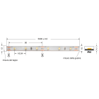 ELCART DISTRIBUTION - STRISCIA LED 5W/M BF 12V IP65