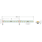 ELCART DISTRIBUTION - STRISCIA LED 8W/M BN 24V IP20