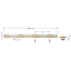 ELCART DISTRIBUTION - STRISCIA LED 13W/M BC 24V IP20