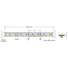 ELCART DISTRIBUTION - LEDSTRIP 16W/MT 24V BNATUR. IP65