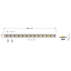 ELCART DISTRIBUTION - S.L SEZ. 10.5W/M 24V BF IP20 CR90