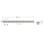 ELCART DISTRIBUTION - S.L SEZ. 10.5W/M 24V BN IP65 CR90