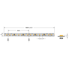 ELCART DISTRIBUTION - S.LED 5MM 8,6W/M 24V BF IP20 CR90
