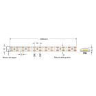 ELCART DISTRIBUTION - ST.LED SH.C.14,4W BCC 24V IP66 5M