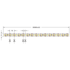 ELCART DISTRIBUTION - ST.LED SH.C.14,4W BC 24V IP20 30M