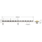 ELCART DISTRIBUTION - LEDSTRIP 8W/M RGB 24V IP20