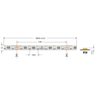 ELCART DISTRIBUTION - STRISCIA LED 19,2W/M RGBBF24VIP20