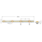 ELCART DISTRIBUTION - STRI.LED 13W/M BC 24V IP20 30M