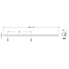 ELCART DISTRIBUTION - MINI NEON 8W/M BN 24V IP67 CRI90