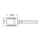 ELCART DISTRIBUTION - 4PZ CONN.COB STRIP-WIRE 10MM 3,5A