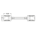 ELCART DISTRIBUTION - 4PZ CON.COB STR.-S.WIRE 10MM 3,5A