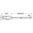 ELCART DISTRIBUTION - CAVO CONN.MASCHIO CIABATTA 2M