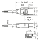 ELCART DISTRIBUTION - 4PZ CONN.SMD STRIP-WIRE 220V