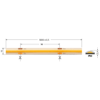 ELCART DISTRIBUTION - S.LED COB 16W/M 24V BF IP65 CRI90