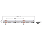 ELCART DISTRIBUTION - DIG.COB STRIP 18W/M RGB 24V IP65