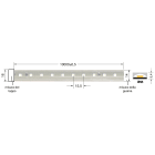 ELCART DISTRIBUTION - STRI.LED 10W/M RGB 220V IP65 10M