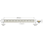 ELCART DISTRIBUTION - STRI.LED 10W/M RGB 220V IP65 25M