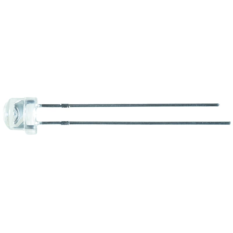 ELCART DISTRIBUTION - LED GIALLO D.5MM AMPIO ANGOLO