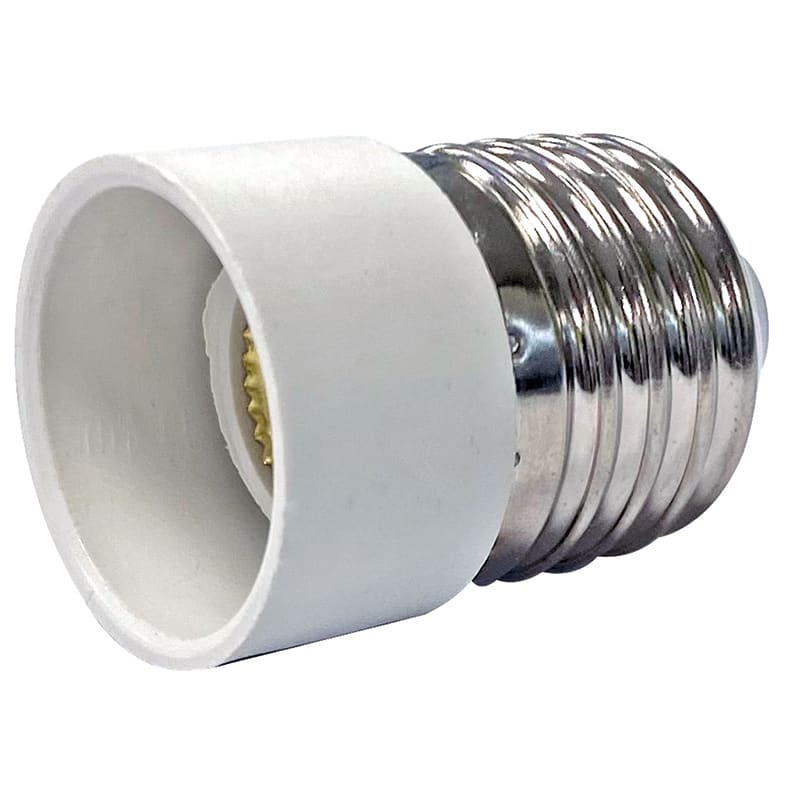 ELCART DISTRIBUTION - ADATTATORE DA E27 A E14