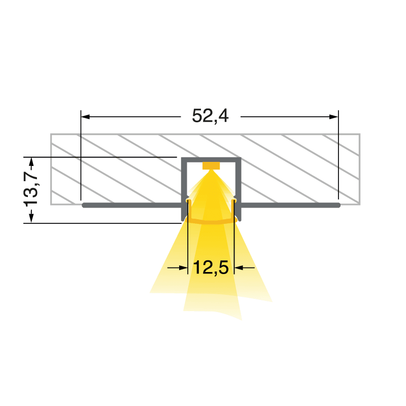 ELCART DISTRIBUTION - KIT2MBIANCO INC1+OP.+TAPPI+STAFFE