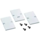 ELCART DISTRIBUTION - KIT TAPPI E VITI PROF BIANCO S30