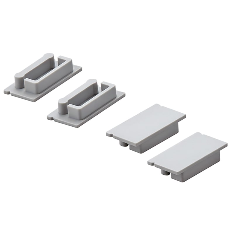 ELCART DISTRIBUTION - KIT 4 TAPPI PROFILO S20 FLAT