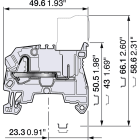 ELCART DISTRIBUTION - 1SNK805025R0000 MORS.ZDK2.5-11 BL