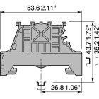 ELCART DISTRIBUTION - 1SNK900001R0000 BLOCC ARR. BAM4