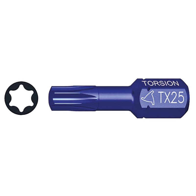ELCART DISTRIBUTION - CONF.10 INSERTI TORSION TX25