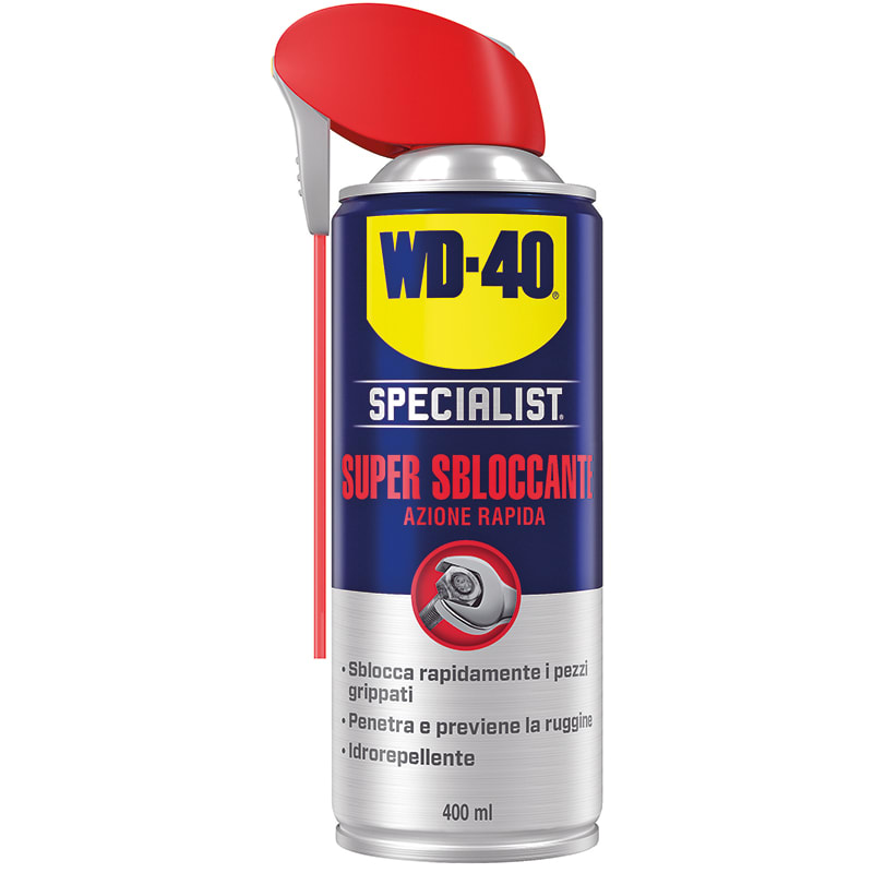 ELCART DISTRIBUTION - WD-40 SUPER SBLOCCANTE 400 ML