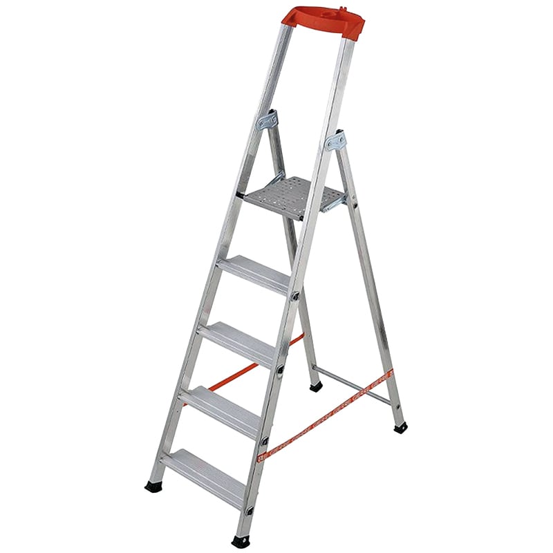 ELCART DISTRIBUTION - SCALA DOMESTICA ALLUMINIO 6 GRAD.