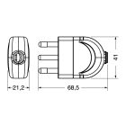 ELCART DISTRIBUTION - SPINA VOLANTE 16A + TERRA NERA