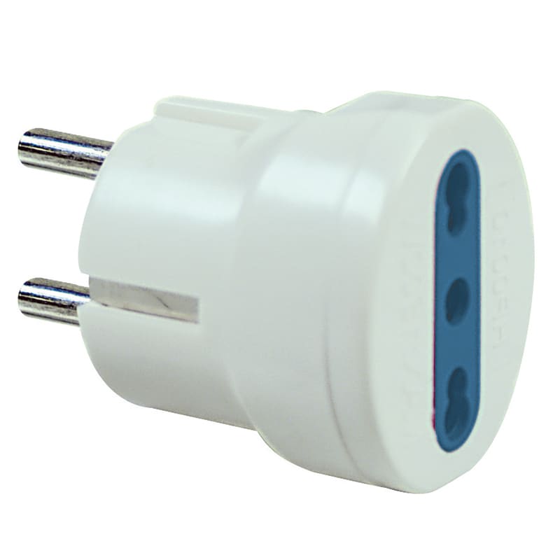 ELCART DISTRIBUTION - ADAT.SP. SCHUKO  PRESA10/16A BIAN