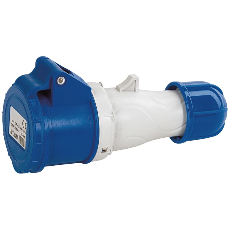 ELCART DISTRIBUTION - PRESA VOLANTE IP 44 16A 220V