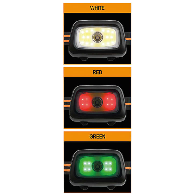 ELCART DISTRIBUTION - LAMP.TESTA LED 5W 500LM XPE+COB