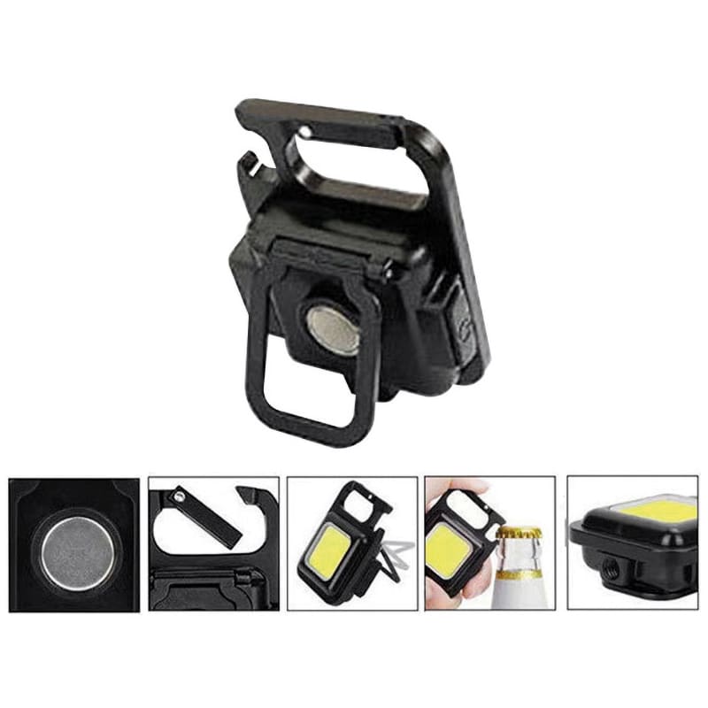 ELCART DISTRIBUTION - LAMPADA LED COB BATT.RICARICABILE
