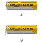 ELCART DISTRIBUTION - NI-CD STILO 1,2V 700MA CON TERMIN