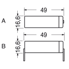ELCART DISTRIBUTION - NI-MH BAT.  A 1.2V 2100MA