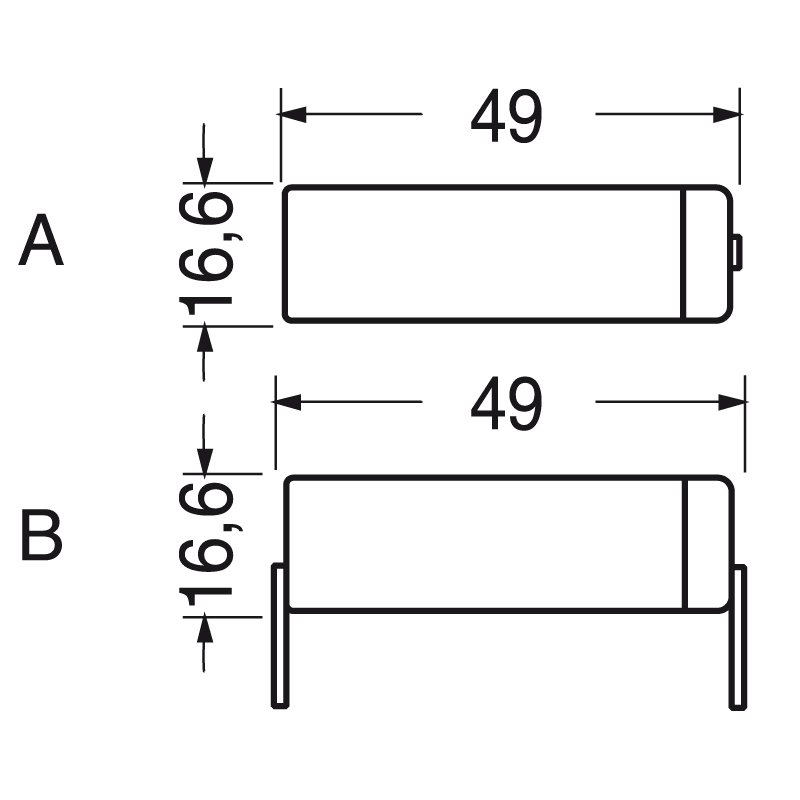 ELCART DISTRIBUTION - NI-MH BAT. A 1.2V 2100MA C.TERM